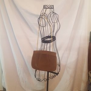 EUC Suede Mini Shoulder Bag